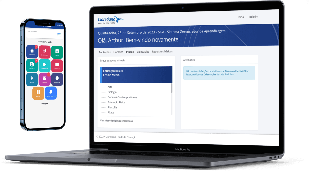 Sala de Aula Virtual